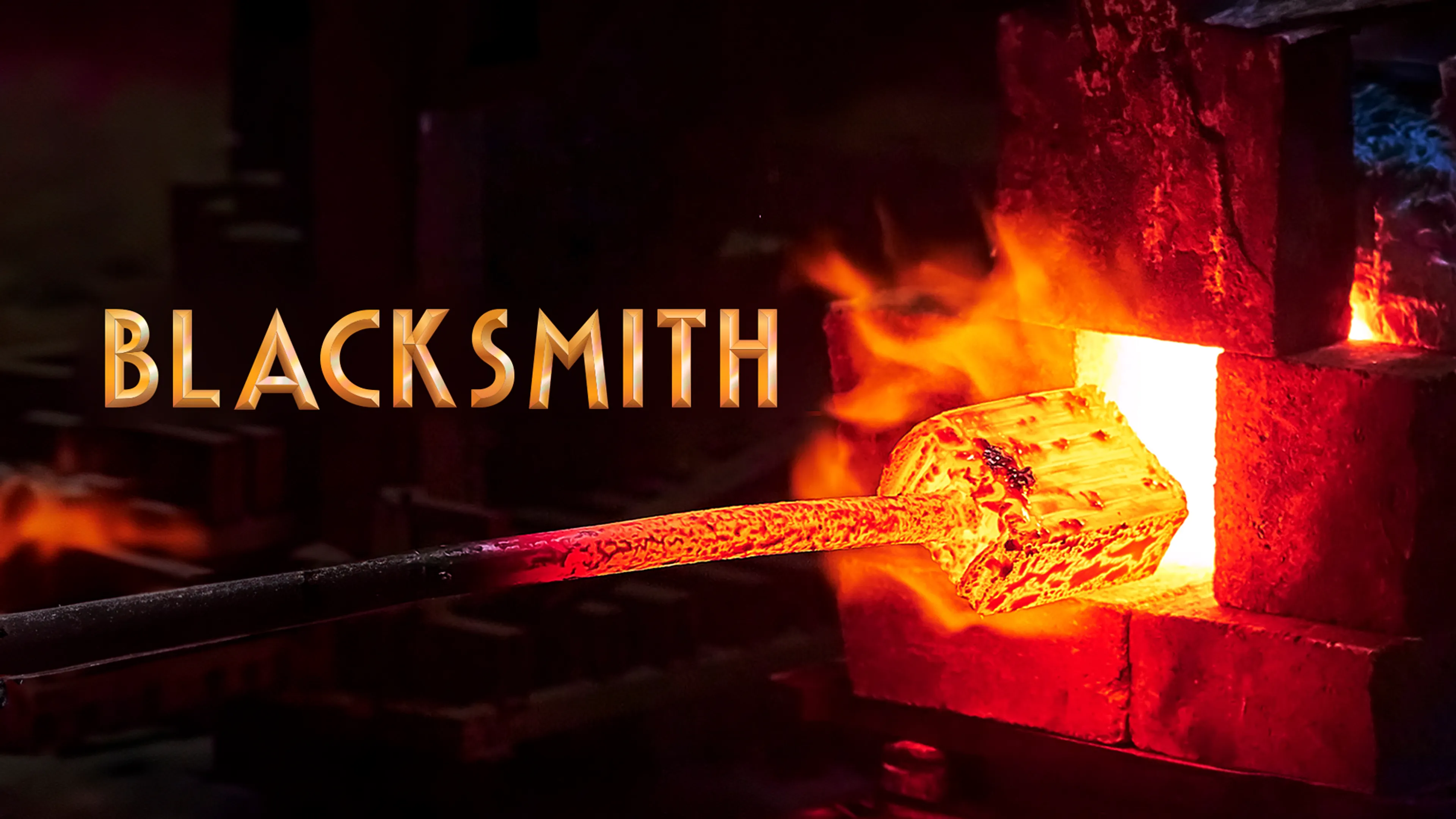 Blacksmith poster